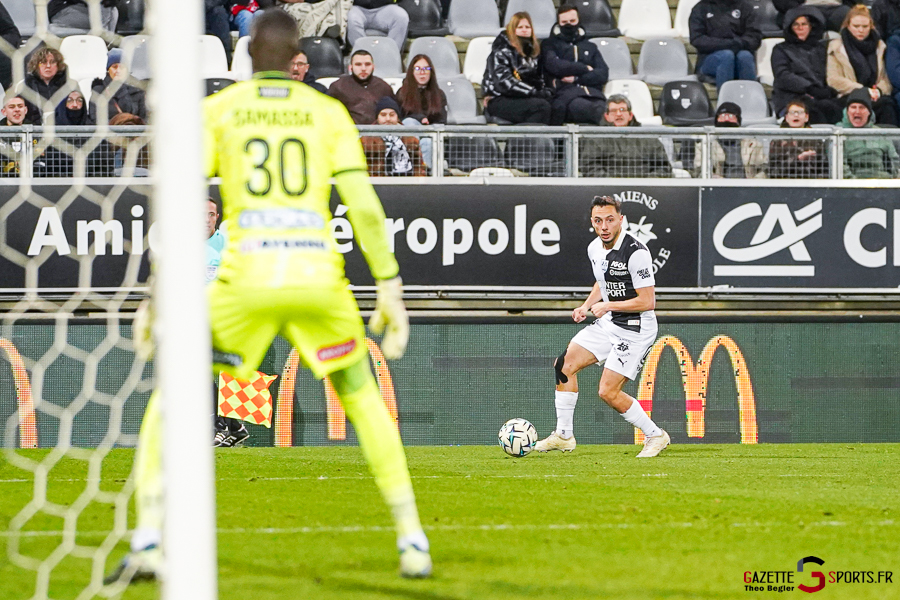 amiens sc v laval ligue 2 bkt journée 20 amiens