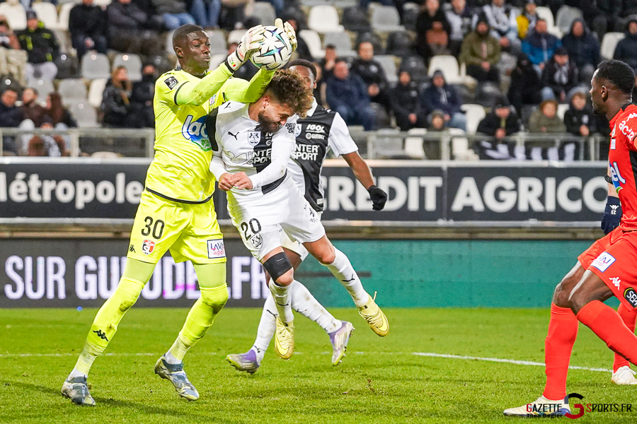 amiens sc v laval ligue 2 bkt journée 20 amiens