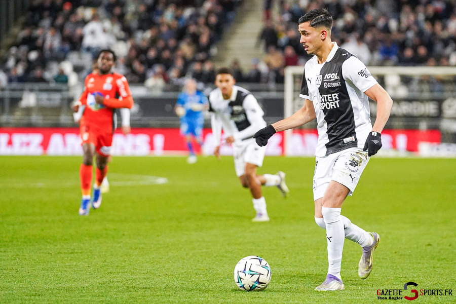amiens sc v laval ligue 2 bkt journée 20 amiens
