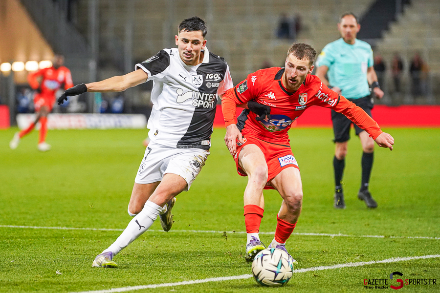 amiens sc v laval ligue 2 bkt journée 20 amiens