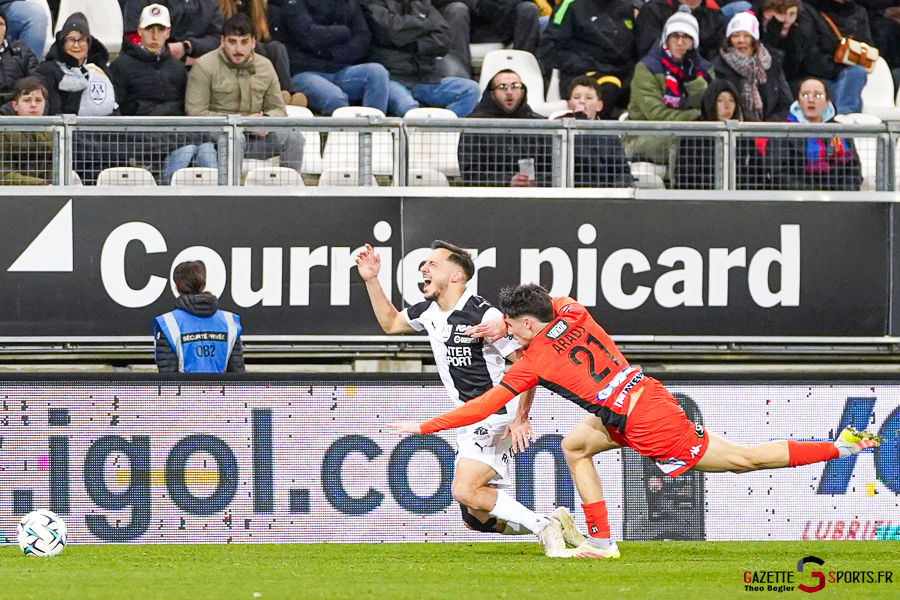 amiens sc v laval ligue 2 bkt journée 20 amiens