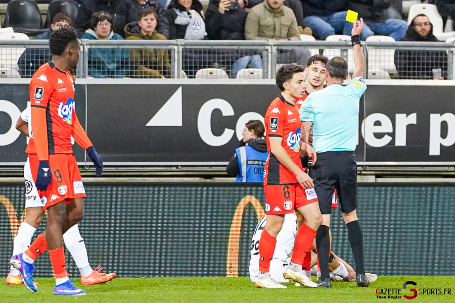 amiens sc v laval ligue 2 bkt journée 20 amiens