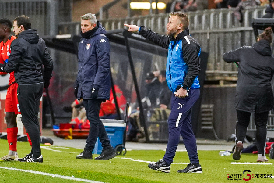 amiens sc v laval ligue 2 bkt journée 20 amiens