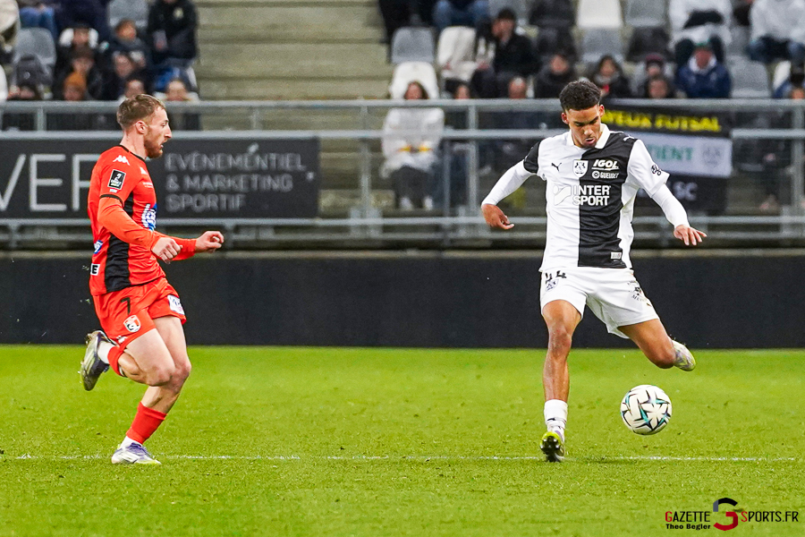 amiens sc v laval ligue 2 bkt journée 20 amiens