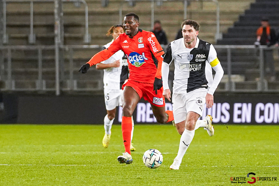 amiens sc v laval ligue 2 bkt journée 20 amiens