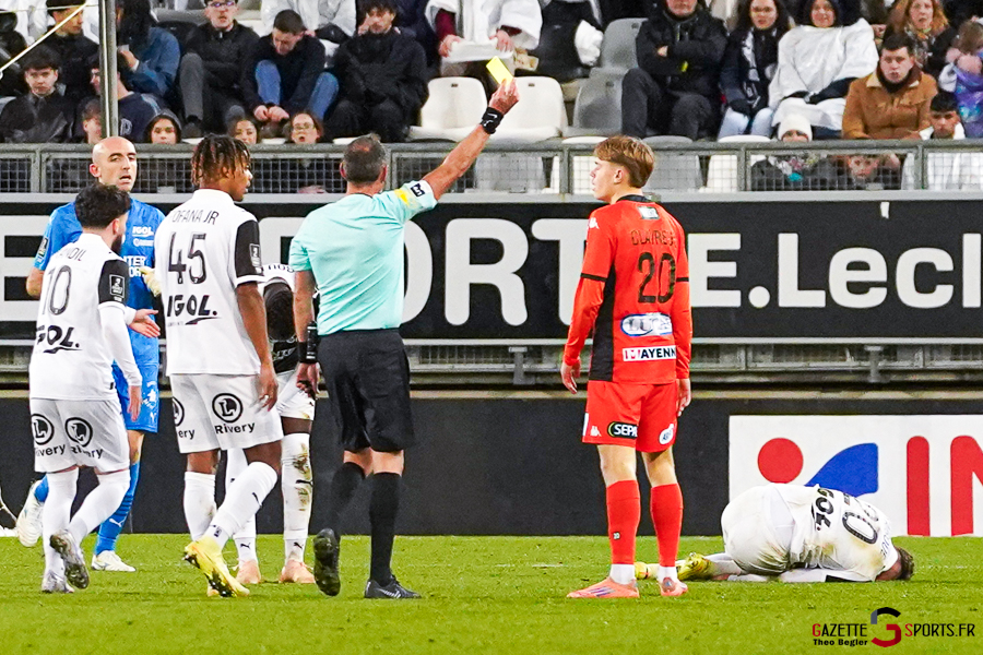 amiens sc v laval ligue 2 bkt journée 20 amiens