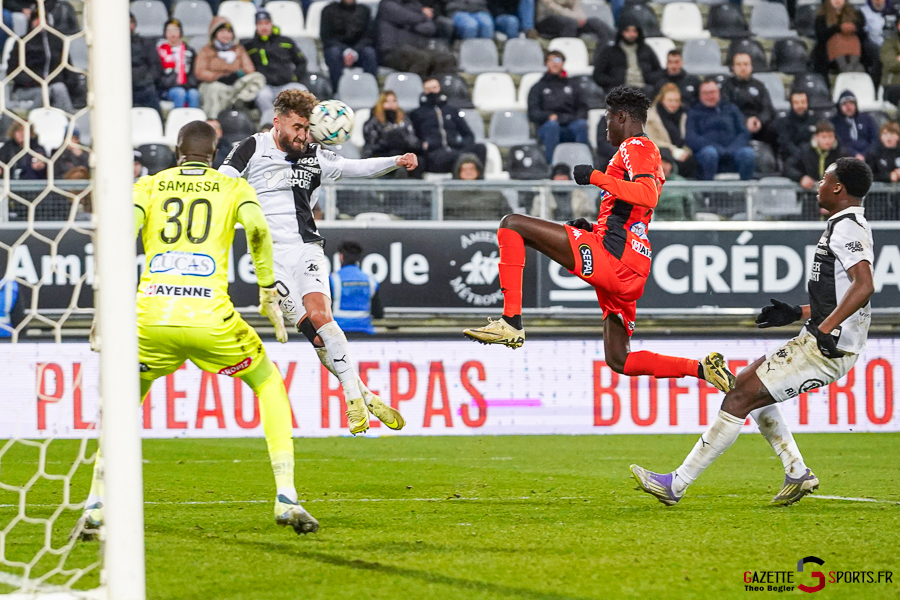 amiens sc v laval ligue 2 bkt journée 20 amiens