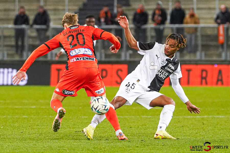 amiens sc v laval ligue 2 bkt journée 20 amiens