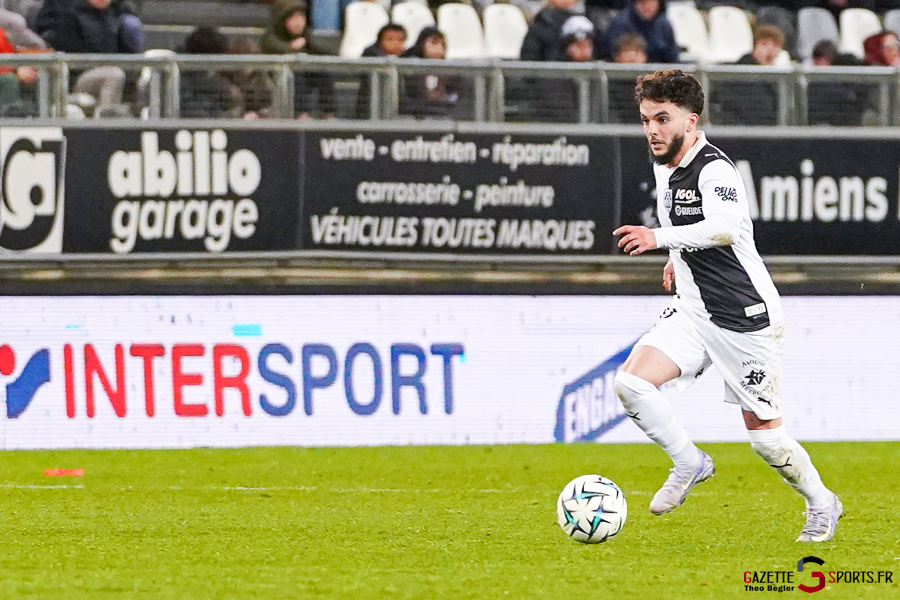 amiens sc v laval ligue 2 bkt journée 20 amiens