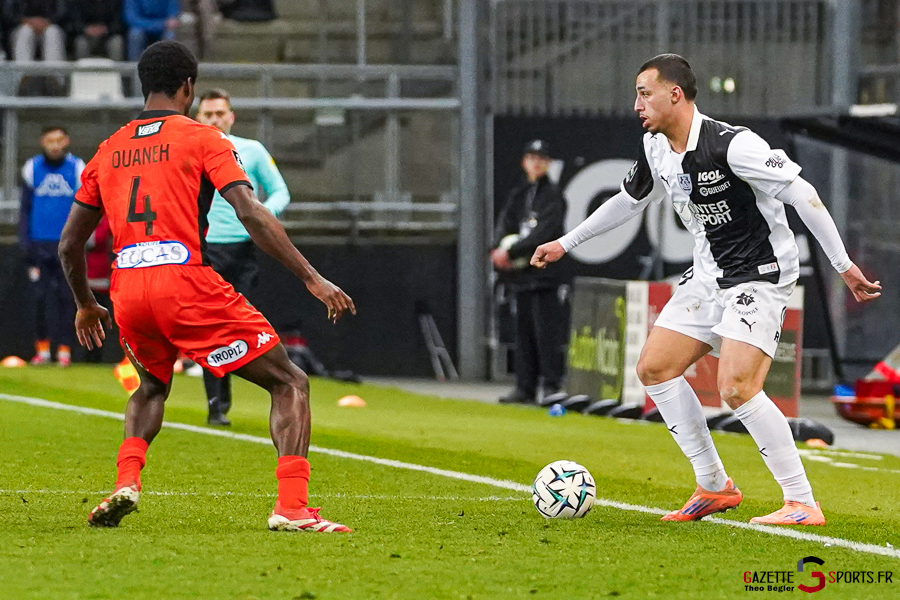 amiens sc v laval ligue 2 bkt journée 20 amiens