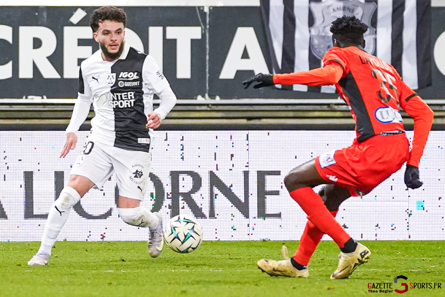 amiens sc v laval ligue 2 bkt journée 20 amiens