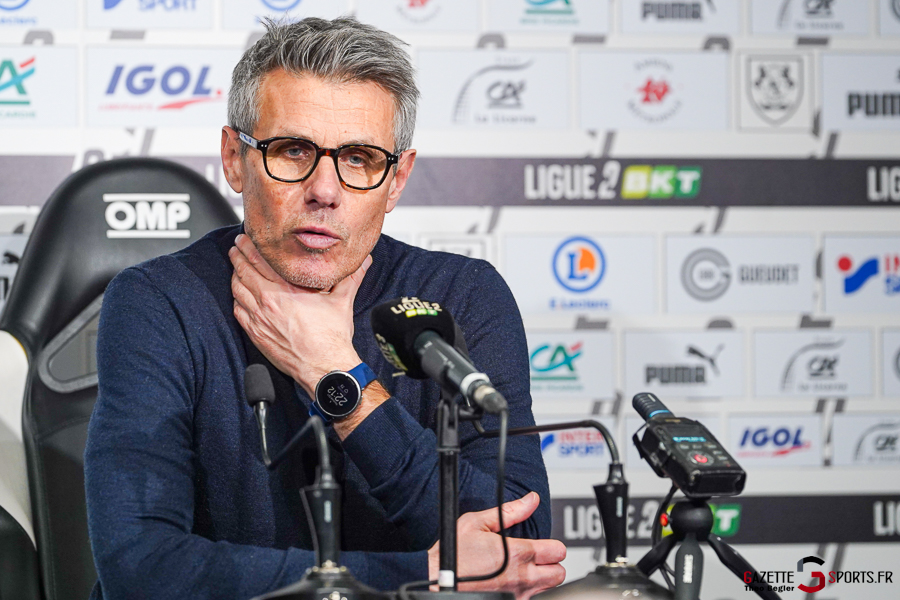 amiens sc v laval ligue 2 bkt journée 20 amiens