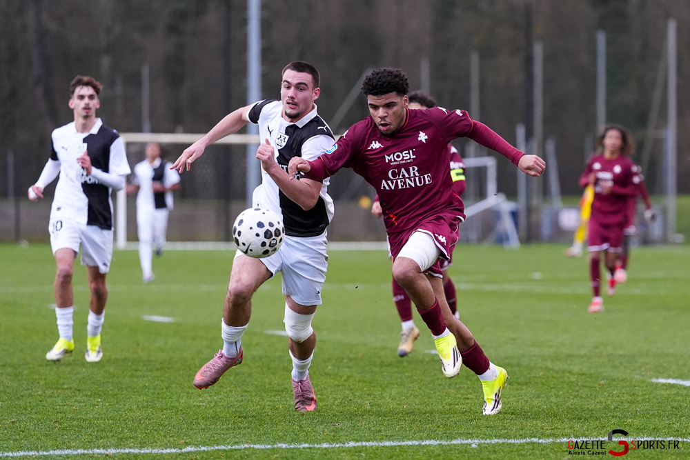 football nationale 3 j12 amiens sc metz gazette sport alexis cazeel 16