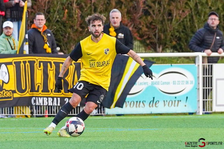 us camon v ac cambrai régional 1 journée 25 camon