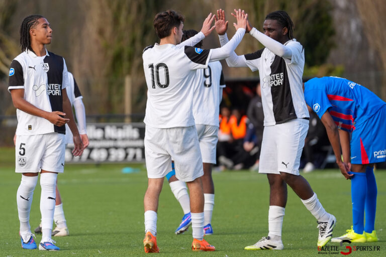 football u19 national j16 amiens sc asc caen gazette sport alexis cazeel 18