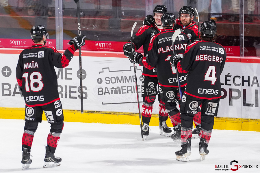 gothiques d’amiens v l’hormadi d’anglet ligue magnus journée 29 coliseum amiens
