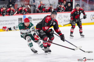 gothiques d’amiens v l’hormadi d’anglet ligue magnus journée 29 coliseum amiens