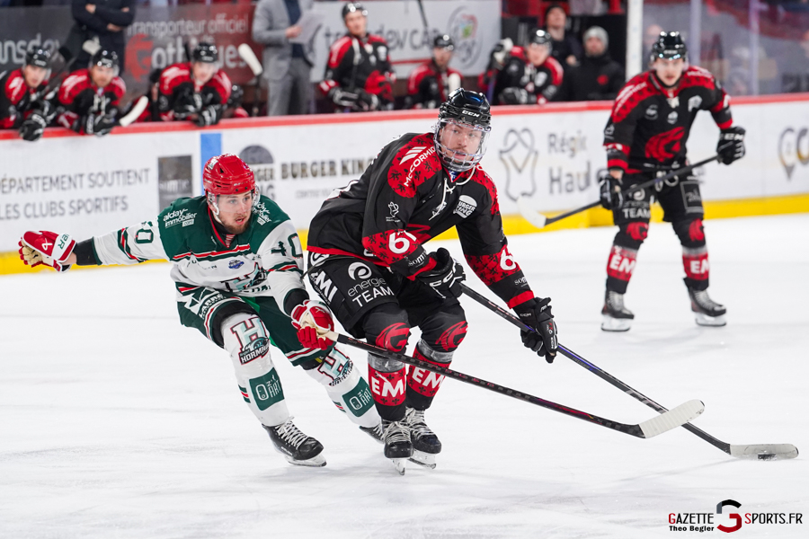 gothiques d’amiens v l’hormadi d’anglet ligue magnus journée 29 coliseum amiens