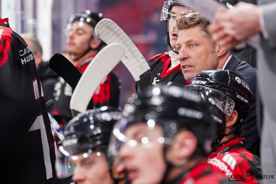 gothiques d’amiens v l’hormadi d’anglet ligue magnus journée 29 coliseum amiens