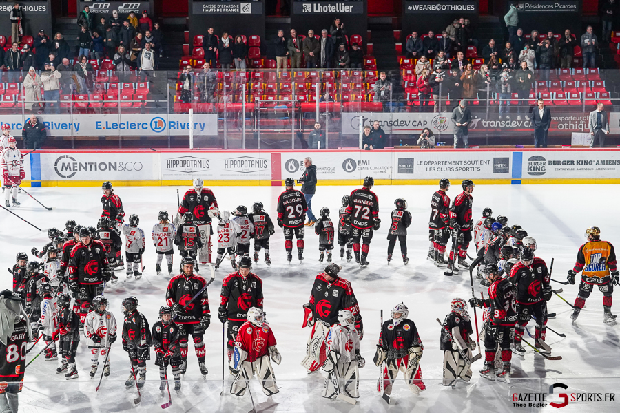 gothiques d’amiens v diables rouges de briançon ligue magnus journée 31 amiens
