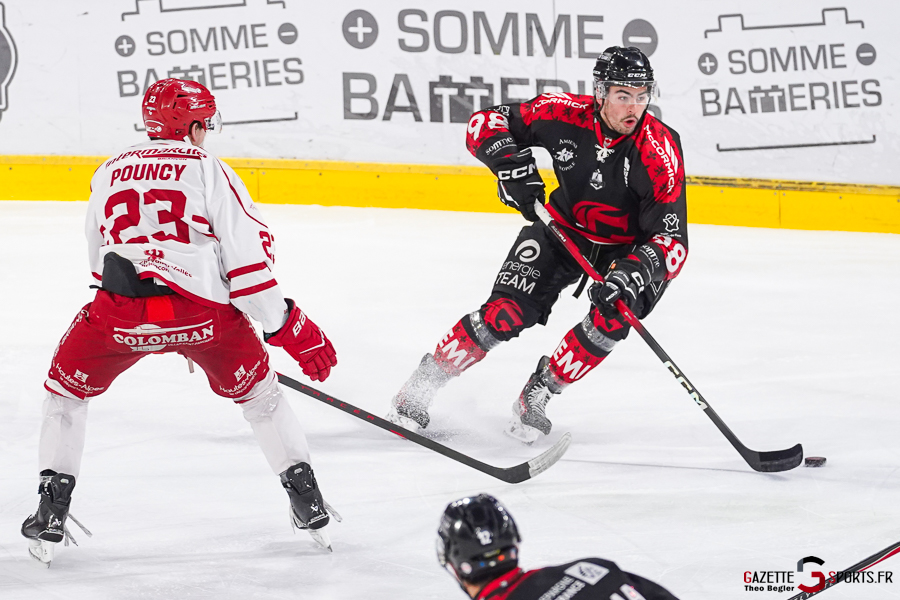 gothiques d’amiens v diables rouges de briançon ligue magnus journée 31 amiens