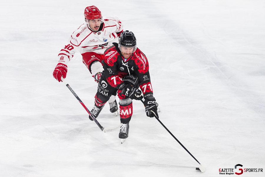 gothiques d’amiens v diables rouges de briançon ligue magnus journée 31 amiens