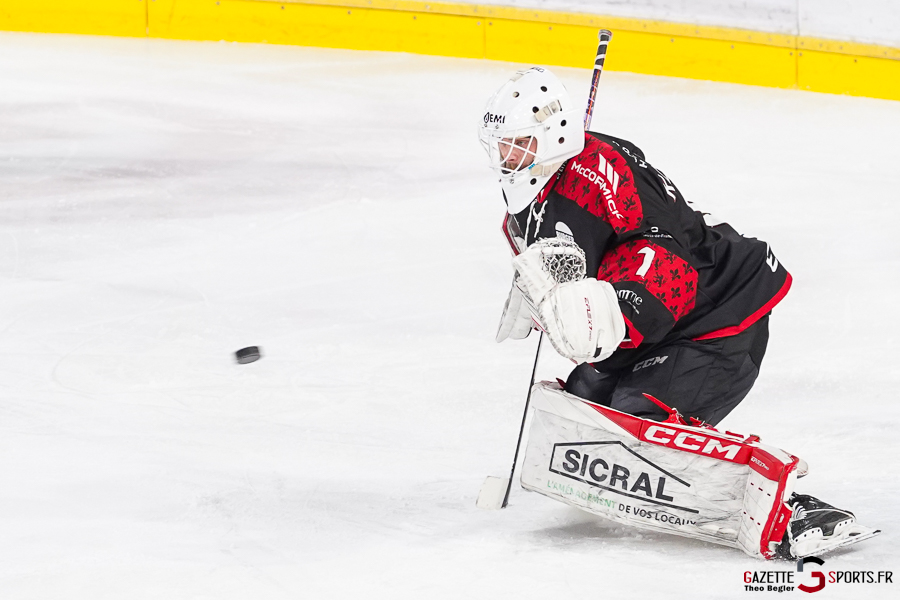 gothiques d’amiens v diables rouges de briançon ligue magnus journée 31 amiens