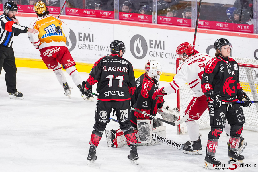 gothiques d’amiens v diables rouges de briançon ligue magnus journée 31 amiens