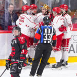 gothiques d’amiens v diables rouges de briançon ligue magnus journée 31 amiens
