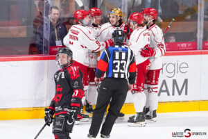 gothiques d’amiens v diables rouges de briançon ligue magnus journée 31 amiens