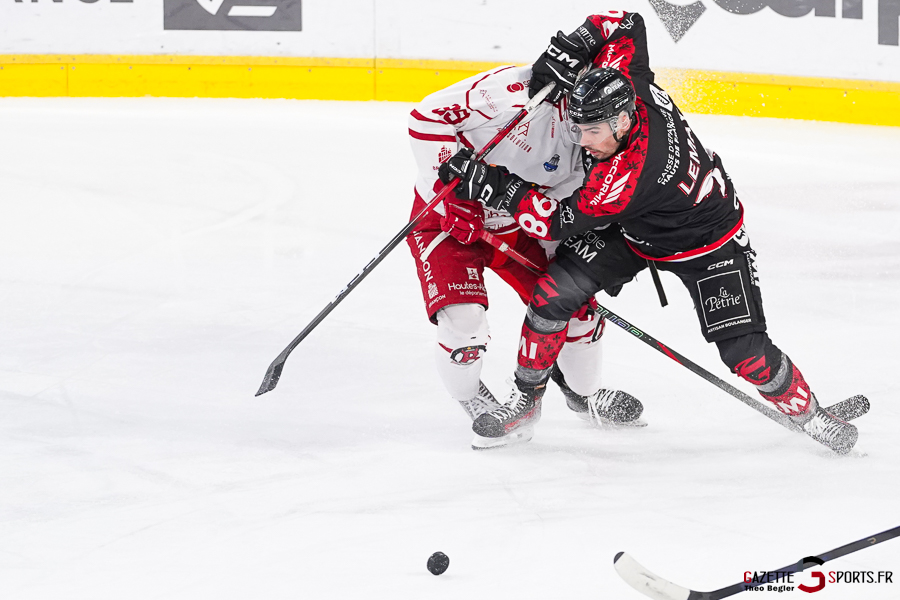 gothiques d’amiens v diables rouges de briançon ligue magnus journée 31 amiens