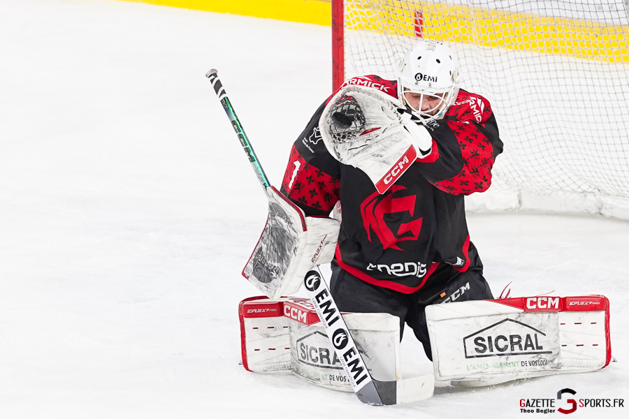 gothiques d’amiens v diables rouges de briançon ligue magnus journée 31 amiens