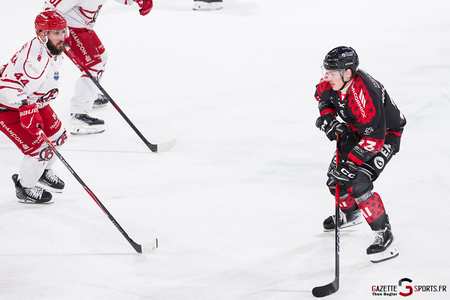 gothiques d’amiens v diables rouges de briançon ligue magnus journée 31 amiens