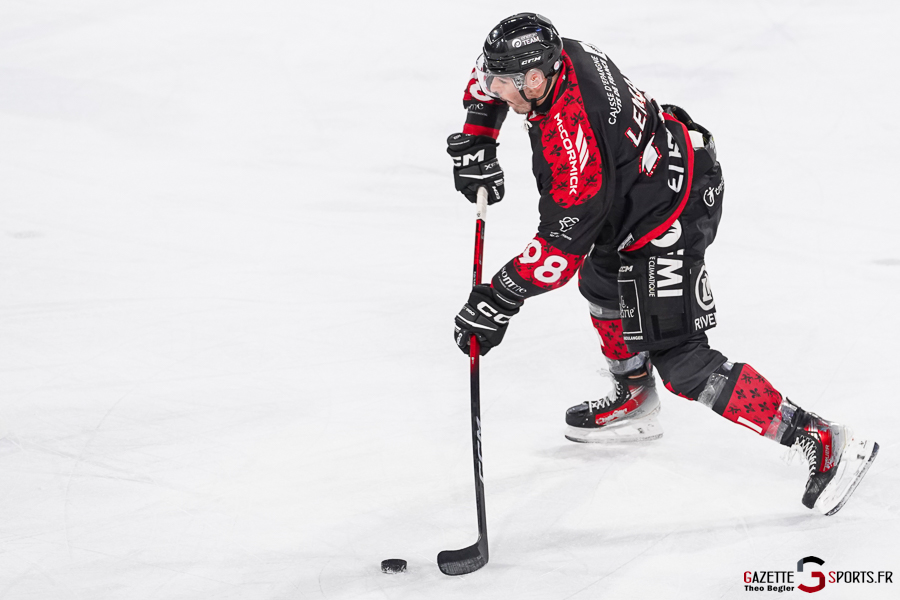 gothiques d’amiens v diables rouges de briançon ligue magnus journée 31 amiens