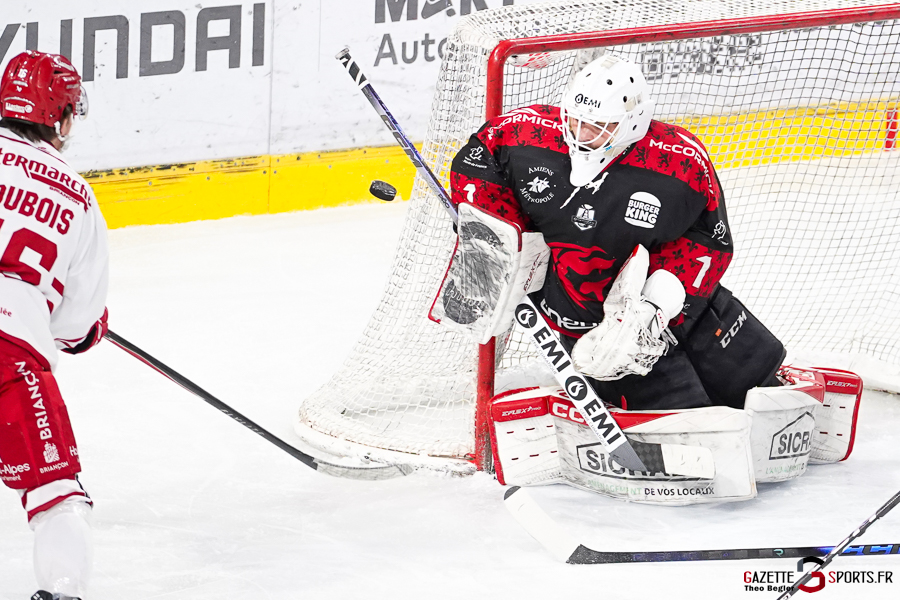 gothiques d’amiens v diables rouges de briançon ligue magnus journée 31 amiens
