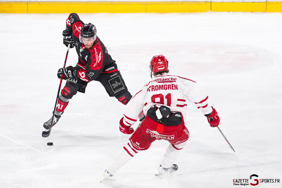 gothiques d’amiens v diables rouges de briançon ligue magnus journée 31 amiens