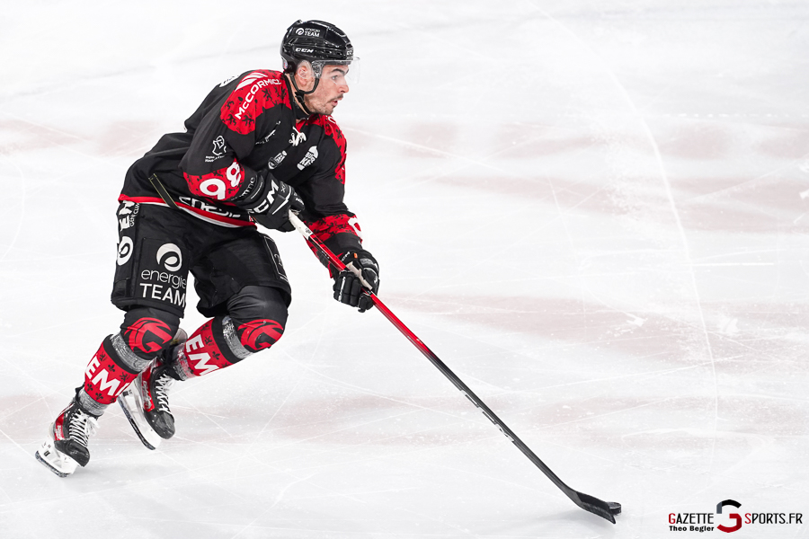 gothiques d’amiens v diables rouges de briançon ligue magnus journée 31 amiens