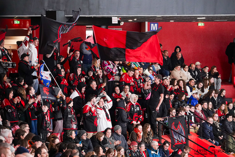 gothiques d’amiens v diables rouges de briançon ligue magnus journée 31 amiens