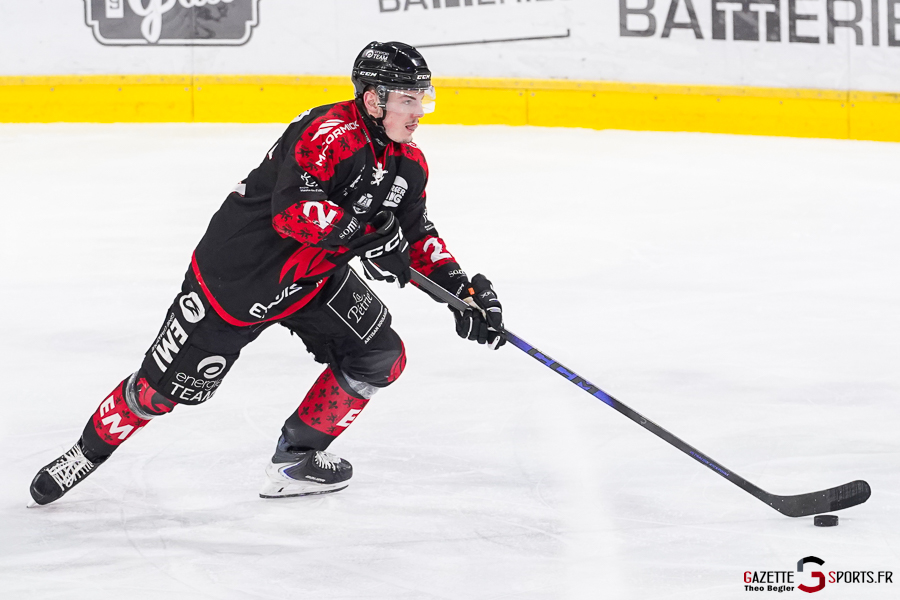 gothiques d’amiens v diables rouges de briançon ligue magnus journée 31 amiens