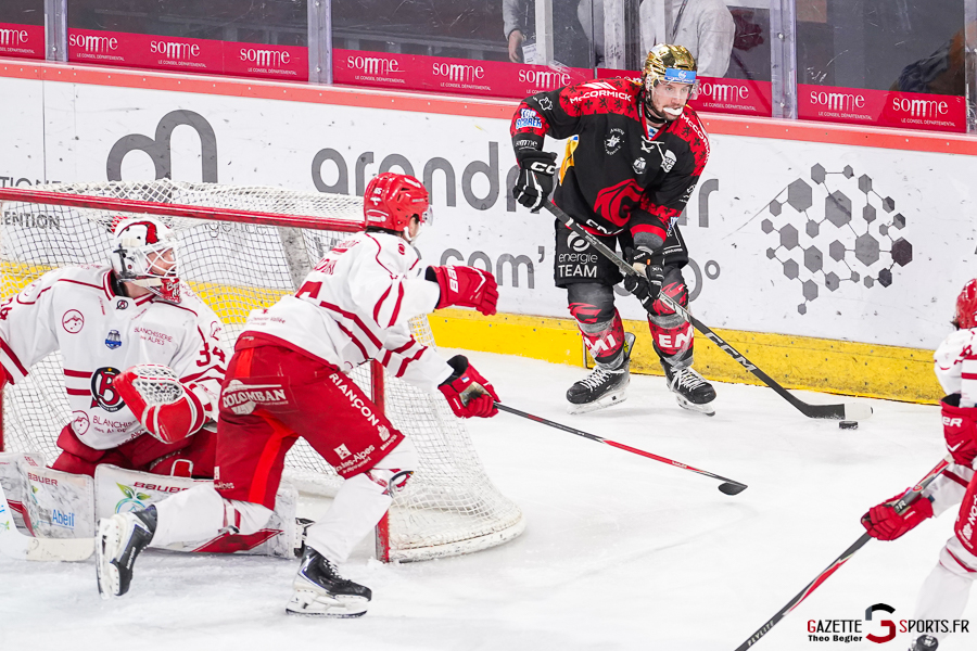 gothiques d’amiens v diables rouges de briançon ligue magnus journée 31 amiens