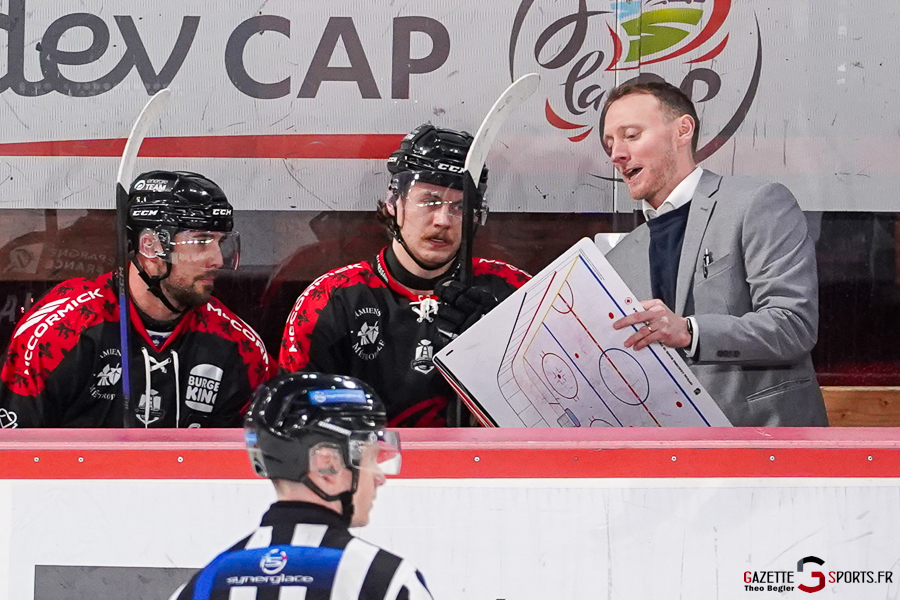 gothiques d’amiens v diables rouges de briançon ligue magnus journée 31 amiens