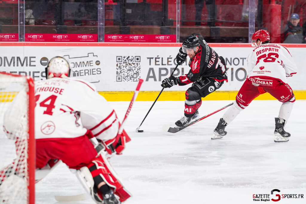 hockey sur glace ligue magnus j31 gothiques amiens diables rouges briancon gazette sports theo begler 030