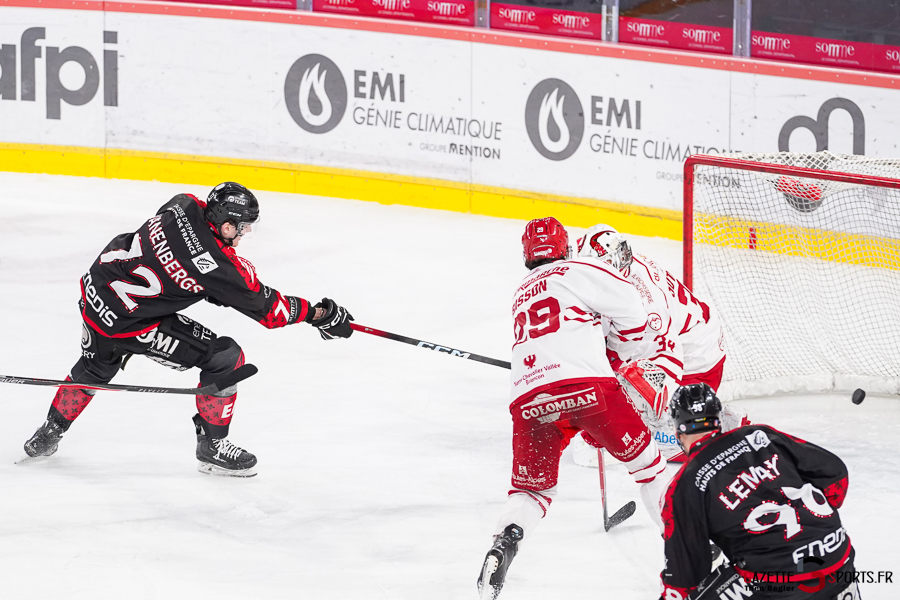 gothiques d’amiens v diables rouges de briançon ligue magnus journée 31 amiens
