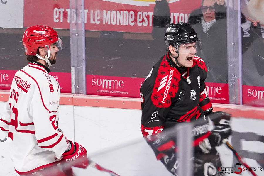 gothiques d’amiens v diables rouges de briançon ligue magnus journée 31 amiens