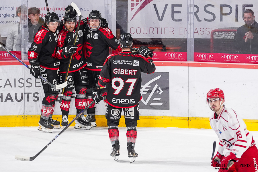 gothiques d’amiens v diables rouges de briançon ligue magnus journée 31 amiens