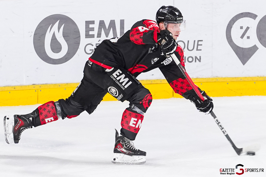 gothiques d’amiens v diables rouges de briançon ligue magnus journée 31 amiens
