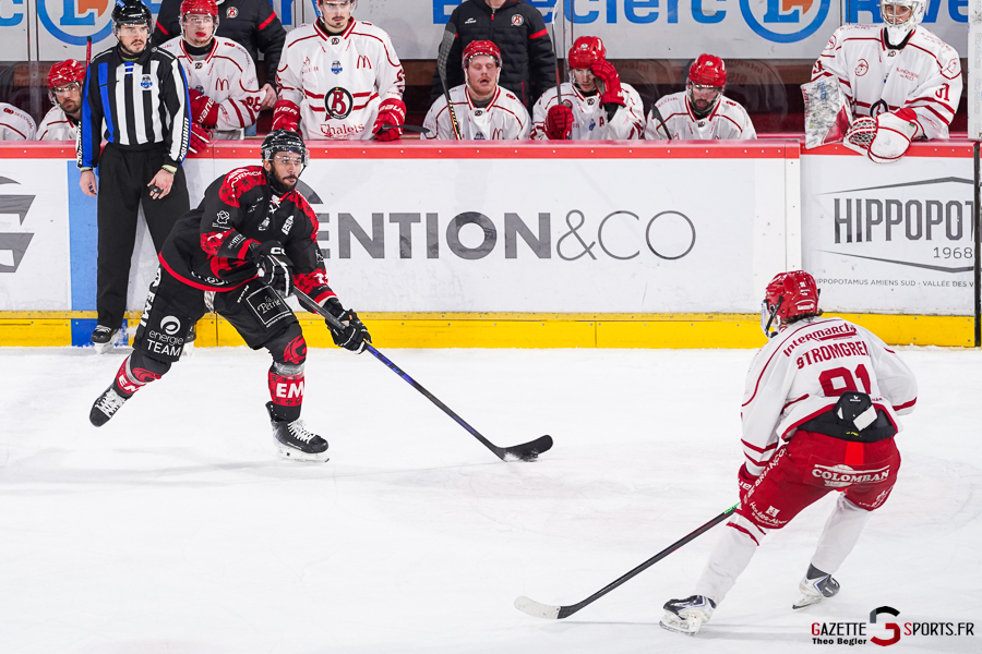 gothiques d’amiens v diables rouges de briançon ligue magnus journée 31 amiens