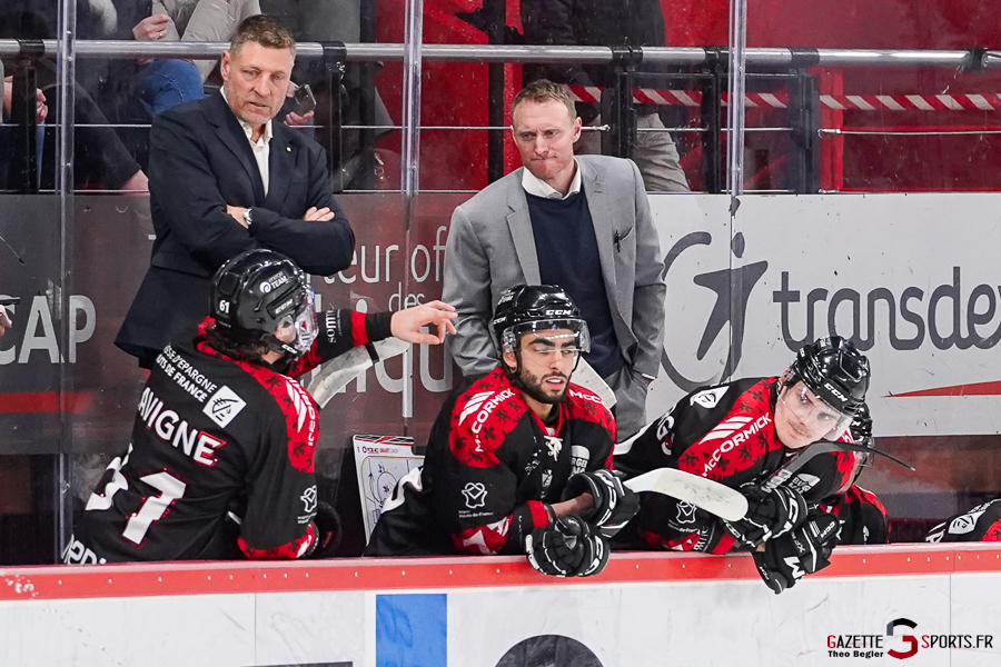 gothiques d’amiens v diables rouges de briançon ligue magnus journée 31 amiens