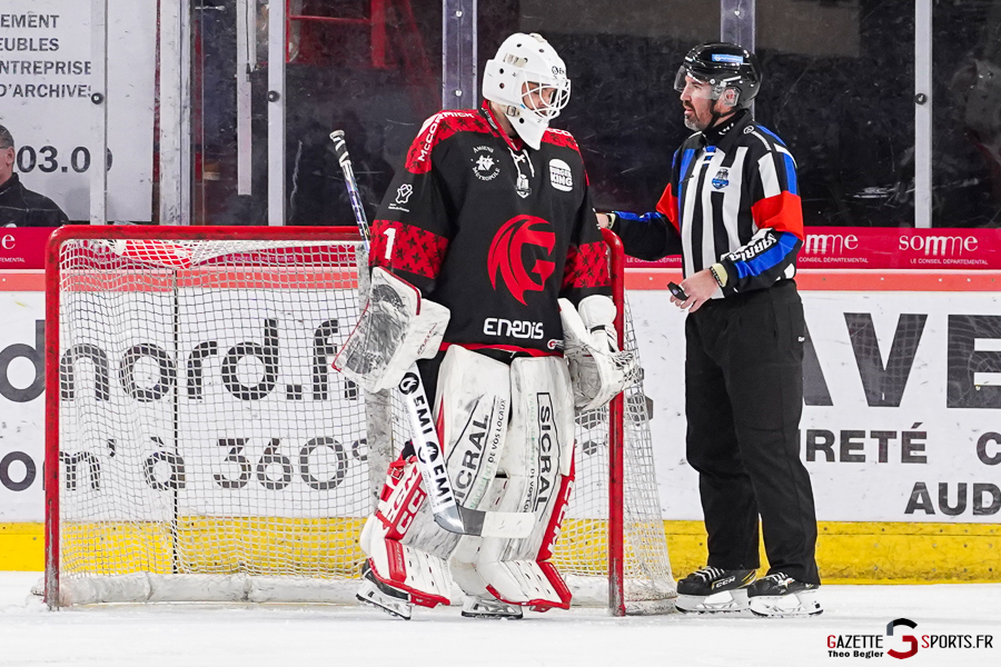 gothiques d’amiens v diables rouges de briançon ligue magnus journée 31 amiens