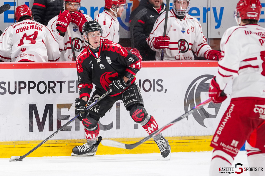 gothiques d’amiens v diables rouges de briançon ligue magnus journée 31 amiens